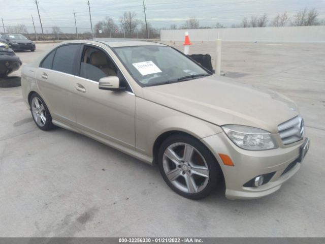 MERCEDES-BENZ C-CLASS 2010 wddgf5eb6af443021