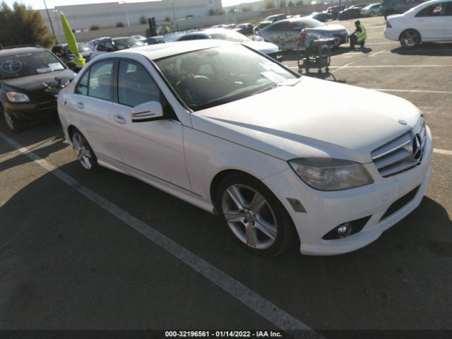 MERCEDES-BENZ C-CLASS 2010 wddgf5eb6af452186