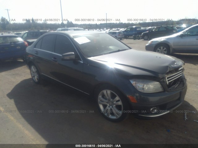 MERCEDES-BENZ C-CLASS 2010 wddgf5eb6af485530