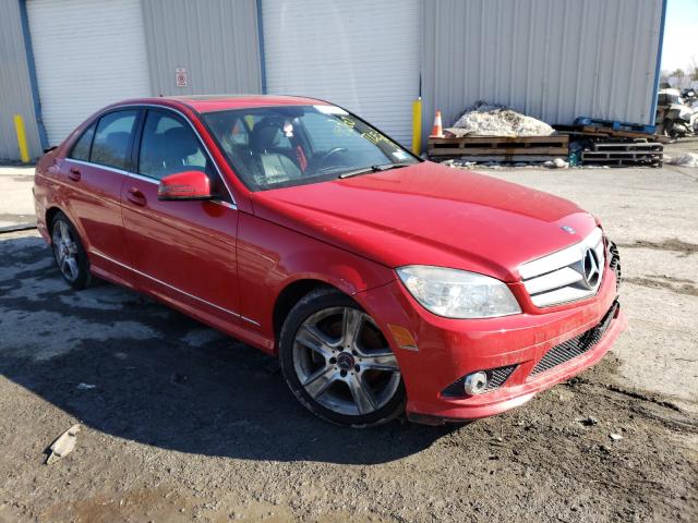 MERCEDES-BENZ C 300 2010 wddgf5eb6ar086194