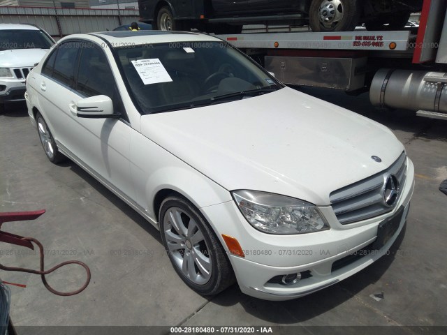 MERCEDES-BENZ C-CLASS 2010 wddgf5eb6ar086678