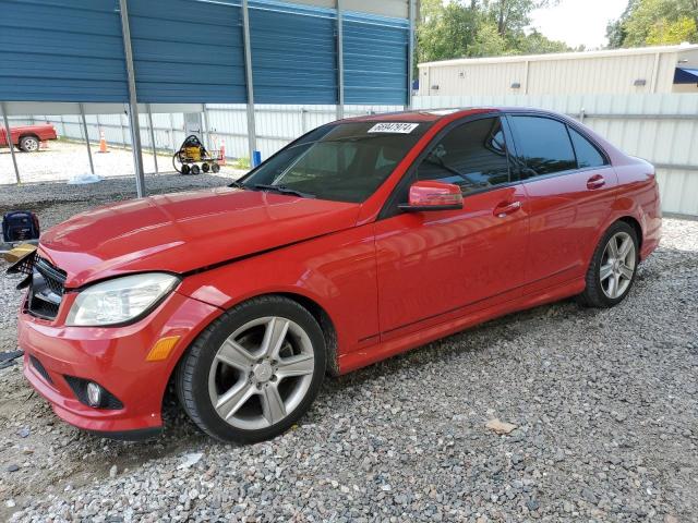 MERCEDES-BENZ C 300 2010 wddgf5eb6ar087720