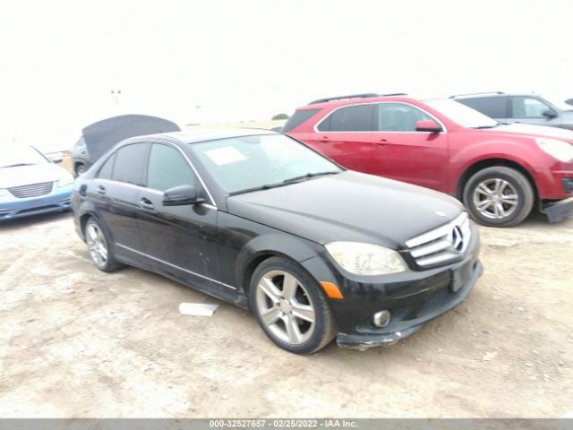 MERCEDES-BENZ C-CLASS 2010 wddgf5eb6ar087975