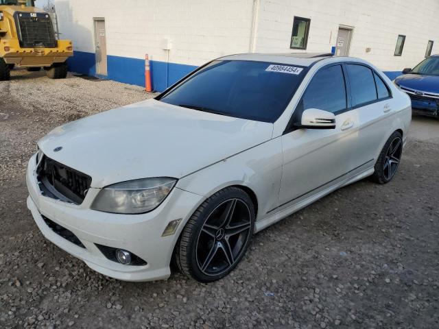 MERCEDES-BENZ C-CLASS 2010 wddgf5eb6ar088656