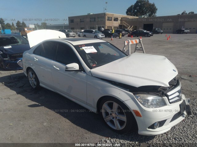 MERCEDES-BENZ C-CLASS 2010 wddgf5eb6ar089967