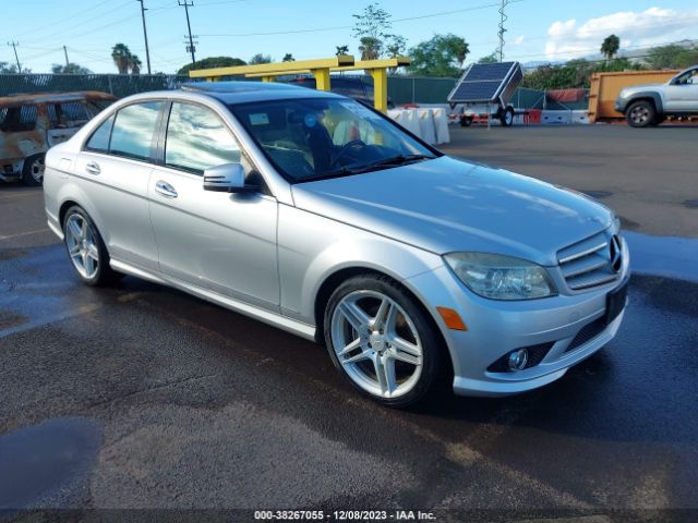 MERCEDES-BENZ C 300 2010 wddgf5eb6ar090102