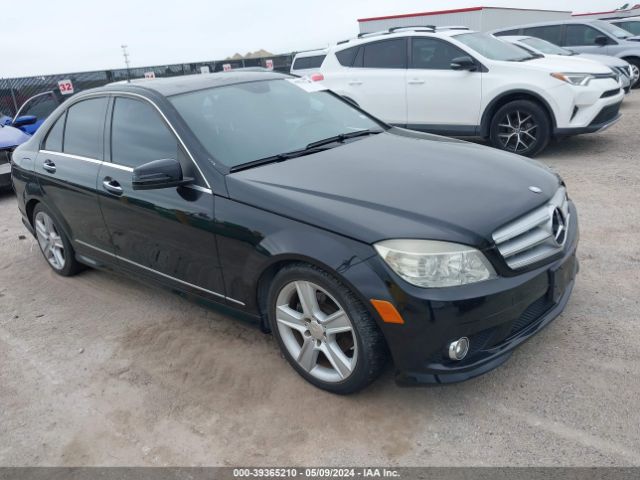 MERCEDES-BENZ C 300 2010 wddgf5eb6ar090729