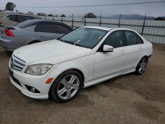 MERCEDES-BENZ C 300 2010 wddgf5eb6ar090732