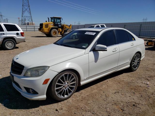 MERCEDES-BENZ C 300 2010 wddgf5eb6ar093646