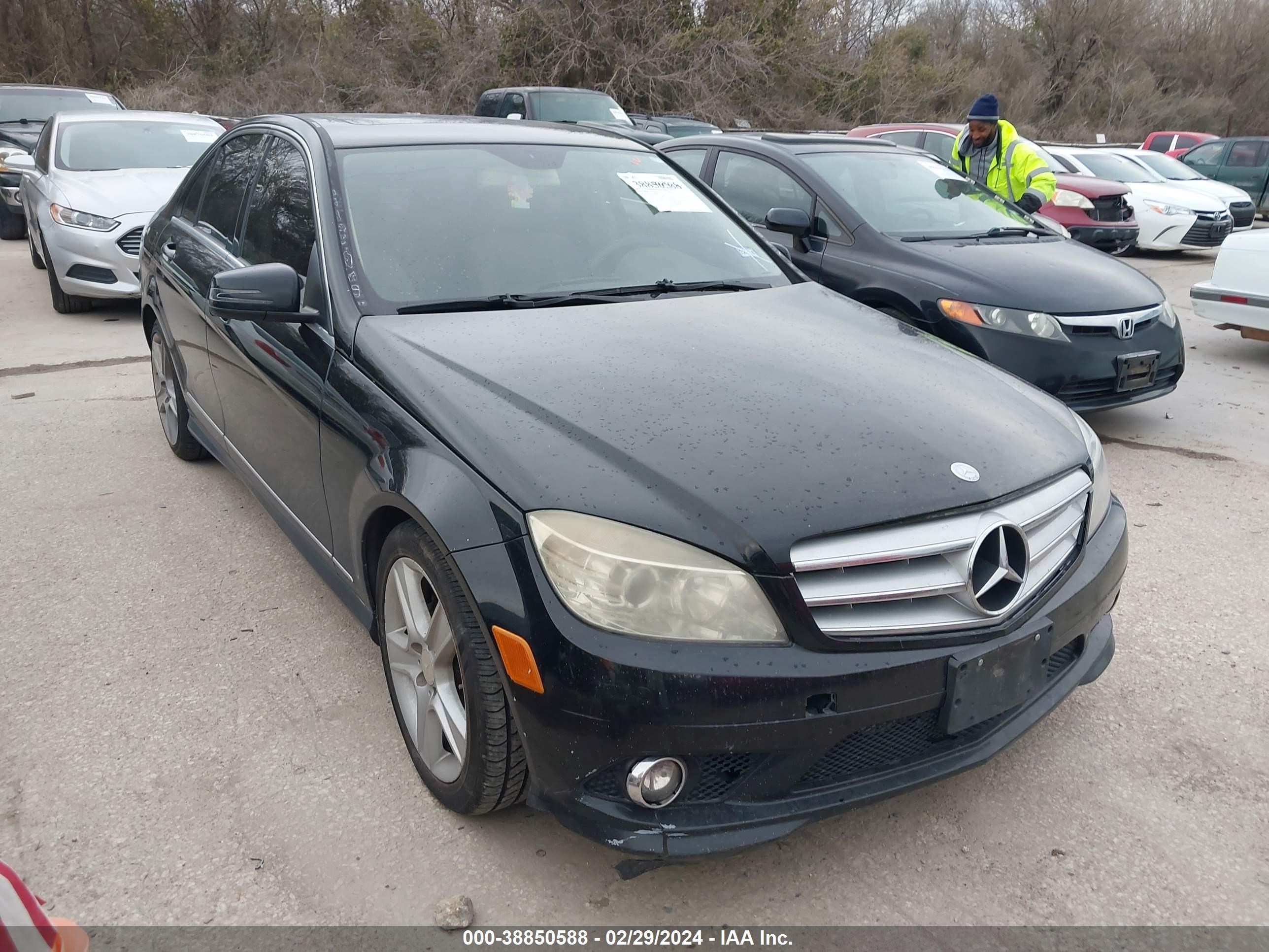 MERCEDES-BENZ C-KLASSE 2010 wddgf5eb6ar093730