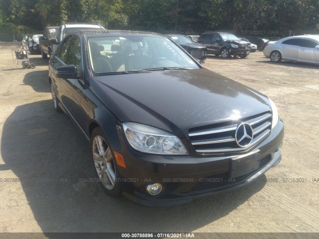 MERCEDES-BENZ C-CLASS 2010 wddgf5eb6ar093906