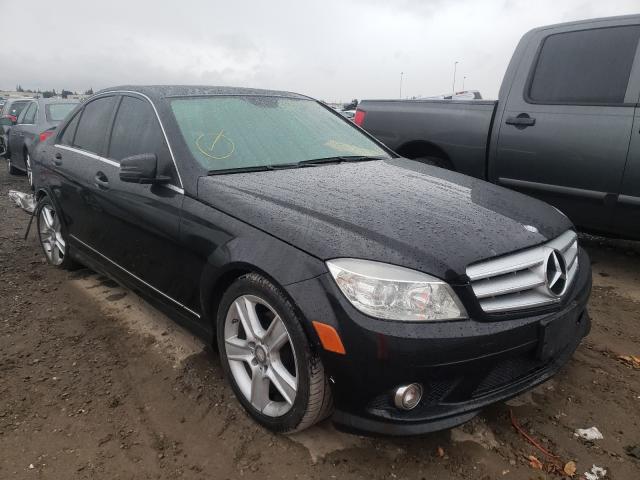 MERCEDES-BENZ C-CLASS 2010 wddgf5eb6ar096997