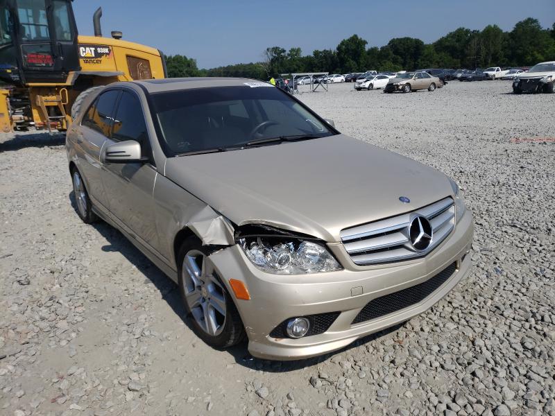 MERCEDES-BENZ C 300 2010 wddgf5eb6ar097146