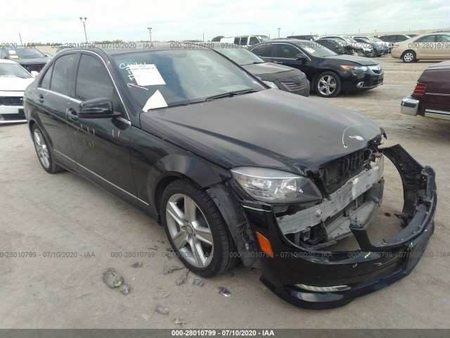 MERCEDES-BENZ C-CLASS 2010 wddgf5eb6ar098796