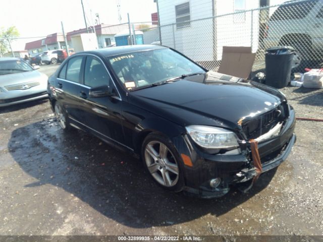 MERCEDES-BENZ C-CLASS 2010 wddgf5eb6ar100692