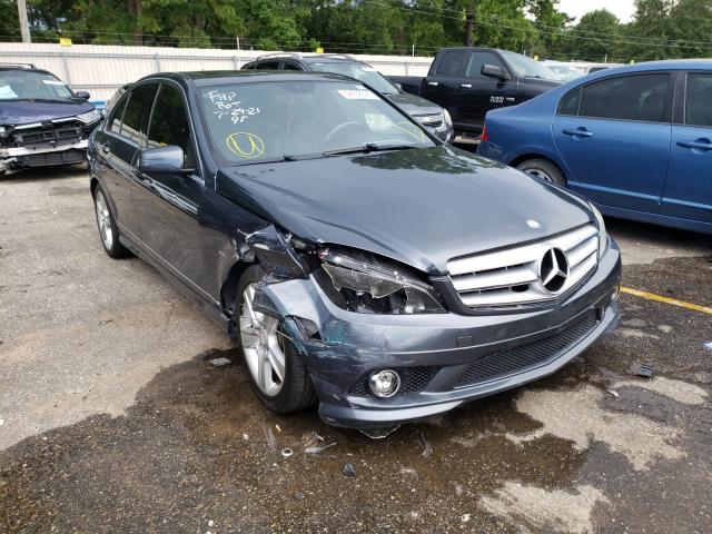 MERCEDES-BENZ C 300 2010 wddgf5eb6ar102667