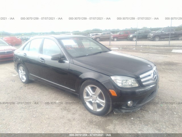 MERCEDES-BENZ C-CLASS 2010 wddgf5eb6ar102958