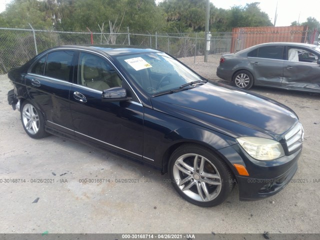 MERCEDES-BENZ C-CLASS 2010 wddgf5eb6ar103060