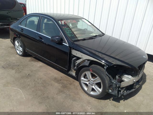 MERCEDES-BENZ C-CLASS 2010 wddgf5eb6ar104628