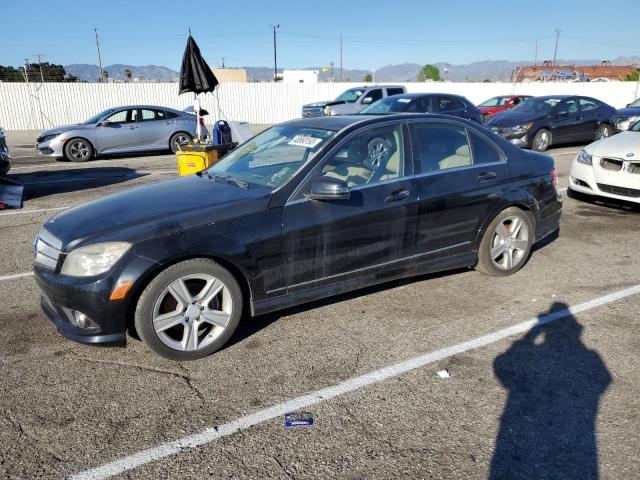 MERCEDES-BENZ C 300 2010 wddgf5eb6ar104726