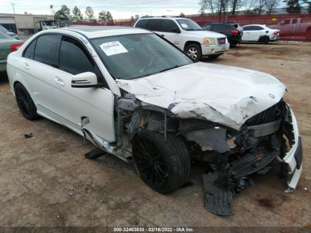 MERCEDES-BENZ C-CLASS 2010 wddgf5eb6ar106041