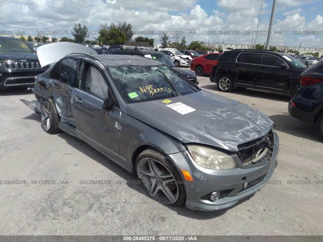 MERCEDES-BENZ C-CLASS 2010 wddgf5eb6ar106749