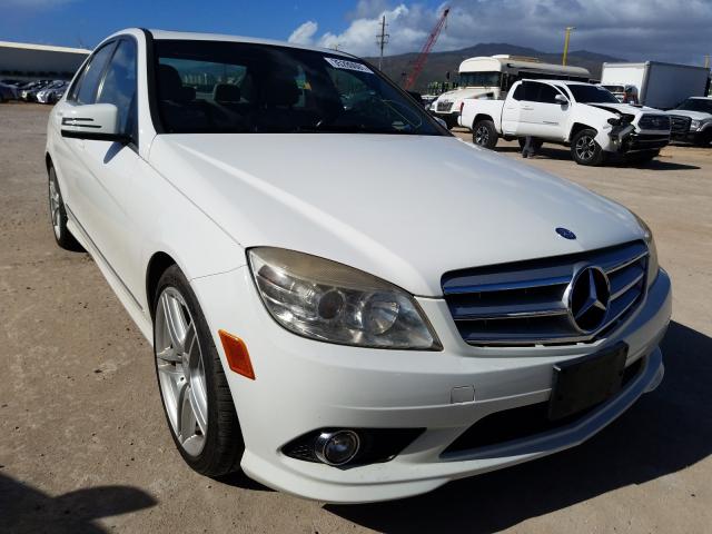 MERCEDES-BENZ C 300 2010 wddgf5eb6ar107223