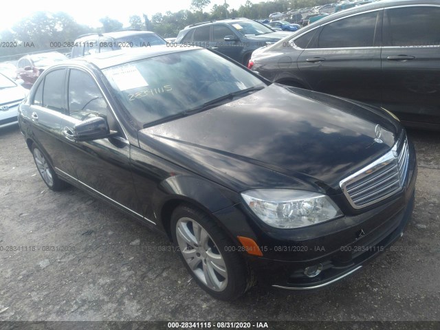 MERCEDES-BENZ C-CLASS 2010 wddgf5eb6ar107433