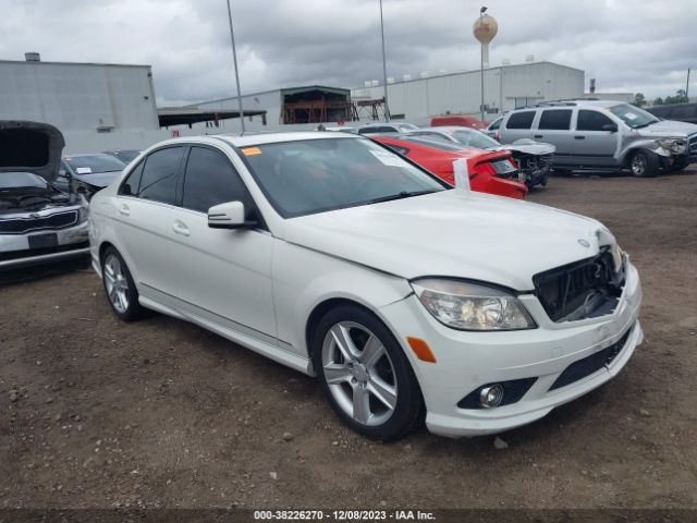 MERCEDES-BENZ C 300 2010 wddgf5eb6ar109537