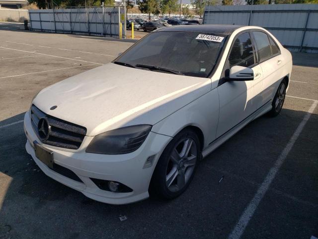 MERCEDES-BENZ C 300 2010 wddgf5eb6ar114463