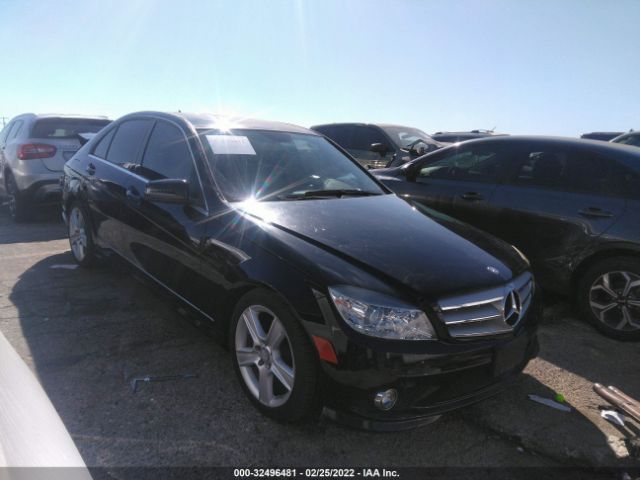 MERCEDES-BENZ C-CLASS 2010 wddgf5eb6ar114642