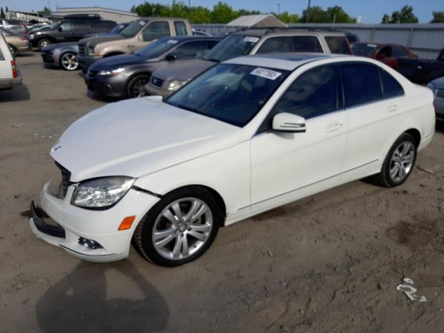 MERCEDES-BENZ C 300 2010 wddgf5eb6ar114771