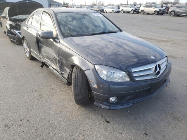 MERCEDES-BENZ C 300 2010 wddgf5eb6ar116522