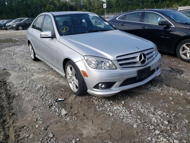 MERCEDES-BENZ C 300 2010 wddgf5eb6ar117931