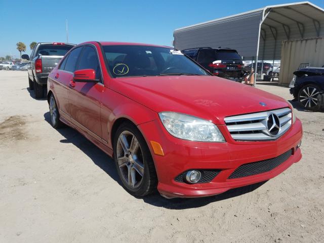 MERCEDES-BENZ C 300 2010 wddgf5eb6ar120294