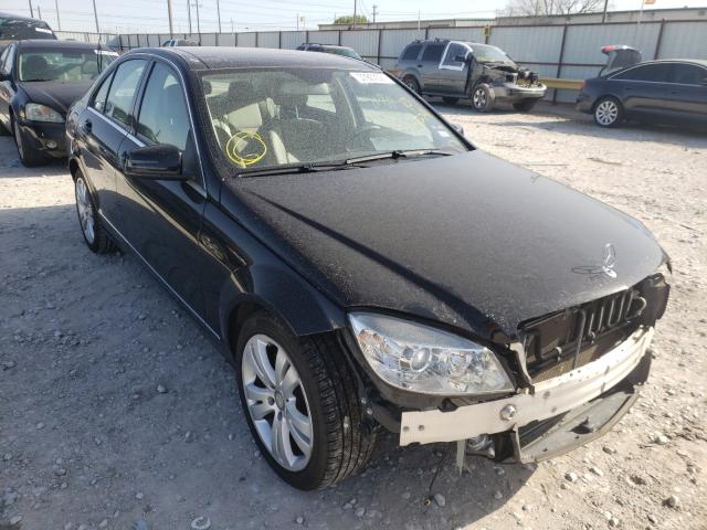 MERCEDES-BENZ C 300 2010 wddgf5eb6ar122241