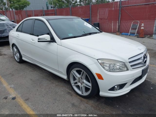 MERCEDES-BENZ C 300 2010 wddgf5eb6ar122708