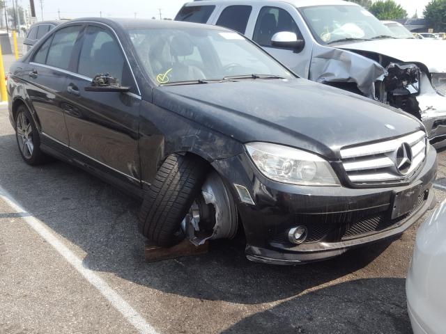 MERCEDES-BENZ C 300 2010 wddgf5eb6ar124734