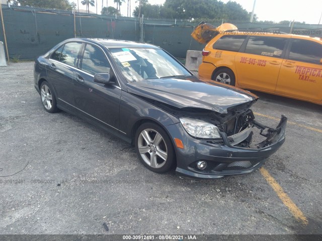 MERCEDES-BENZ C-CLASS 2010 wddgf5eb6ar126189