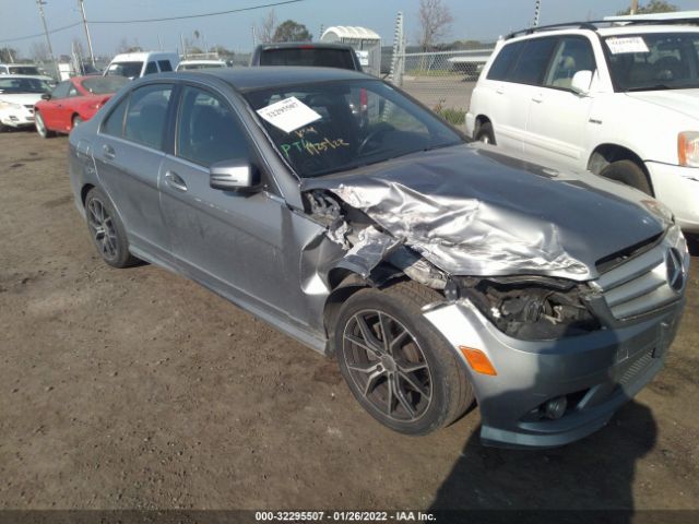 MERCEDES-BENZ C-CLASS 2010 wddgf5eb6ar126466