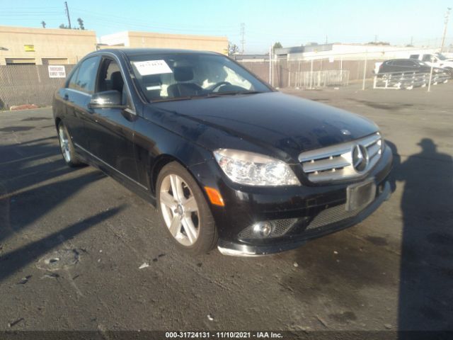 MERCEDES-BENZ C-CLASS 2010 wddgf5eb6ar126550