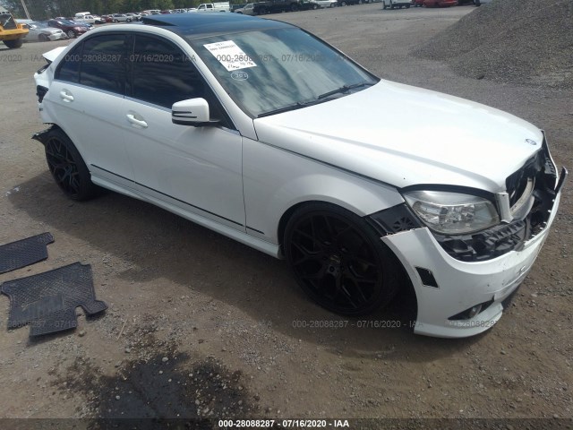 MERCEDES-BENZ C-CLASS 2010 wddgf5eb6ar128606