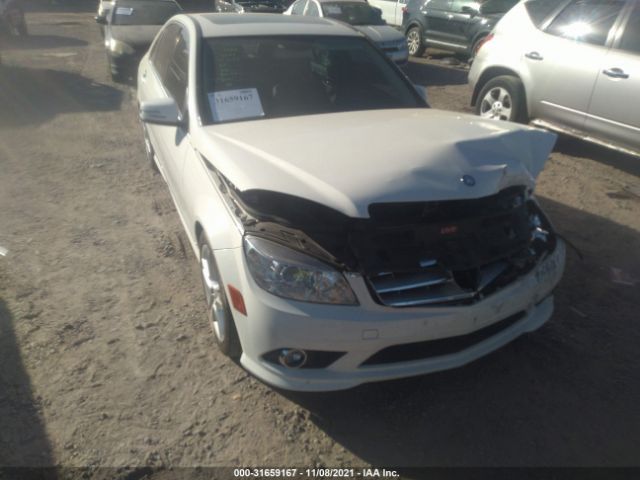 MERCEDES-BENZ C-CLASS 2010 wddgf5eb6ar131053