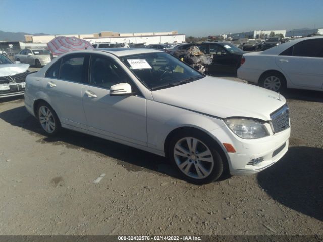 MERCEDES-BENZ C-CLASS 2011 wddgf5eb6ba415590