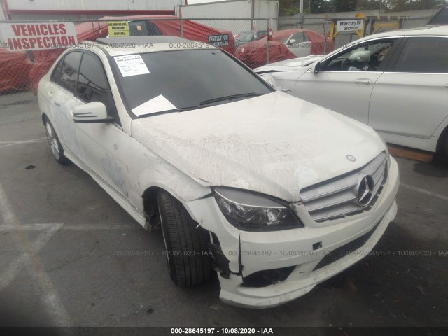 MERCEDES-BENZ C-CLASS 2011 wddgf5eb6ba418330