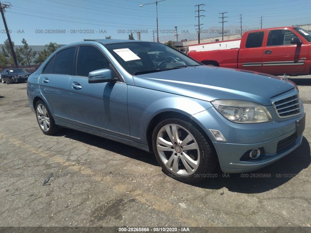 MERCEDES-BENZ C-CLASS 2011 wddgf5eb6ba421874