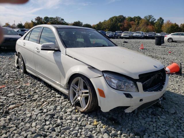 MERCEDES-BENZ C 300 2011 wddgf5eb6ba425665