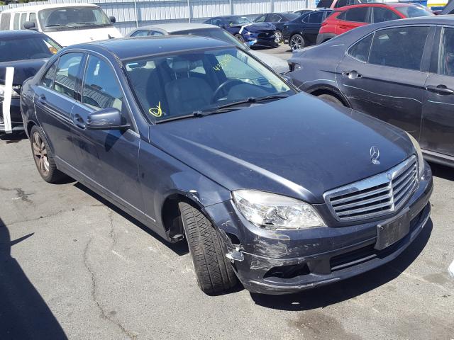 MERCEDES-BENZ C 300 2011 wddgf5eb6ba433460