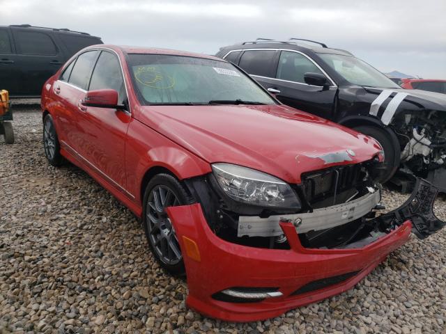 MERCEDES-BENZ C 300 2011 wddgf5eb6ba433748