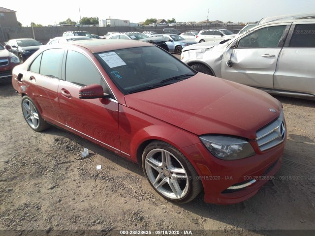 MERCEDES-BENZ C-CLASS 2011 wddgf5eb6ba438285